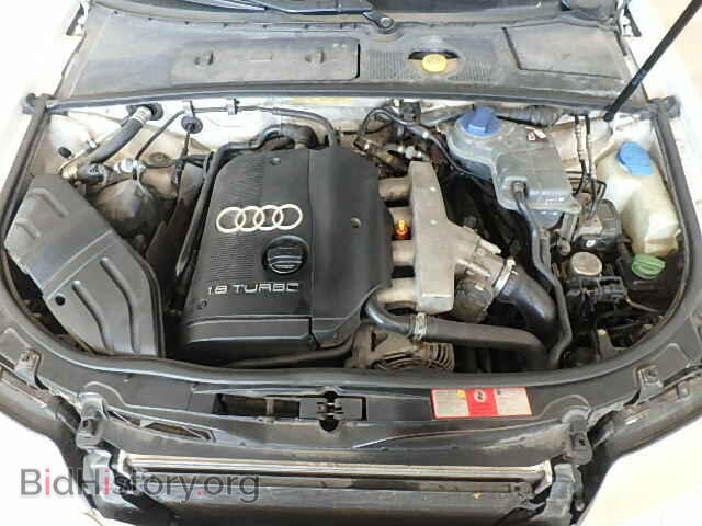 2002 AUDI A4 - VIN: WAULC68E92A251455 - Фото 7
