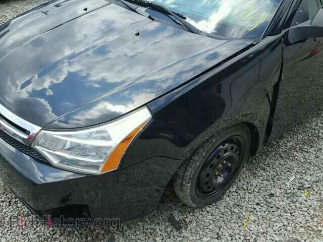 2009 FORD FOCUS - VIN: 1FAHP35N39W237652 - Фото 10