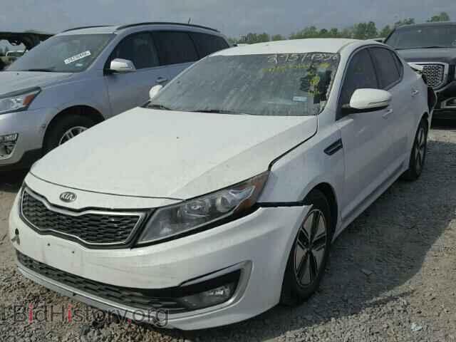 2013 KIA OPTIMA - VIN: KNAGM4AD3D5057262 - Фото 2