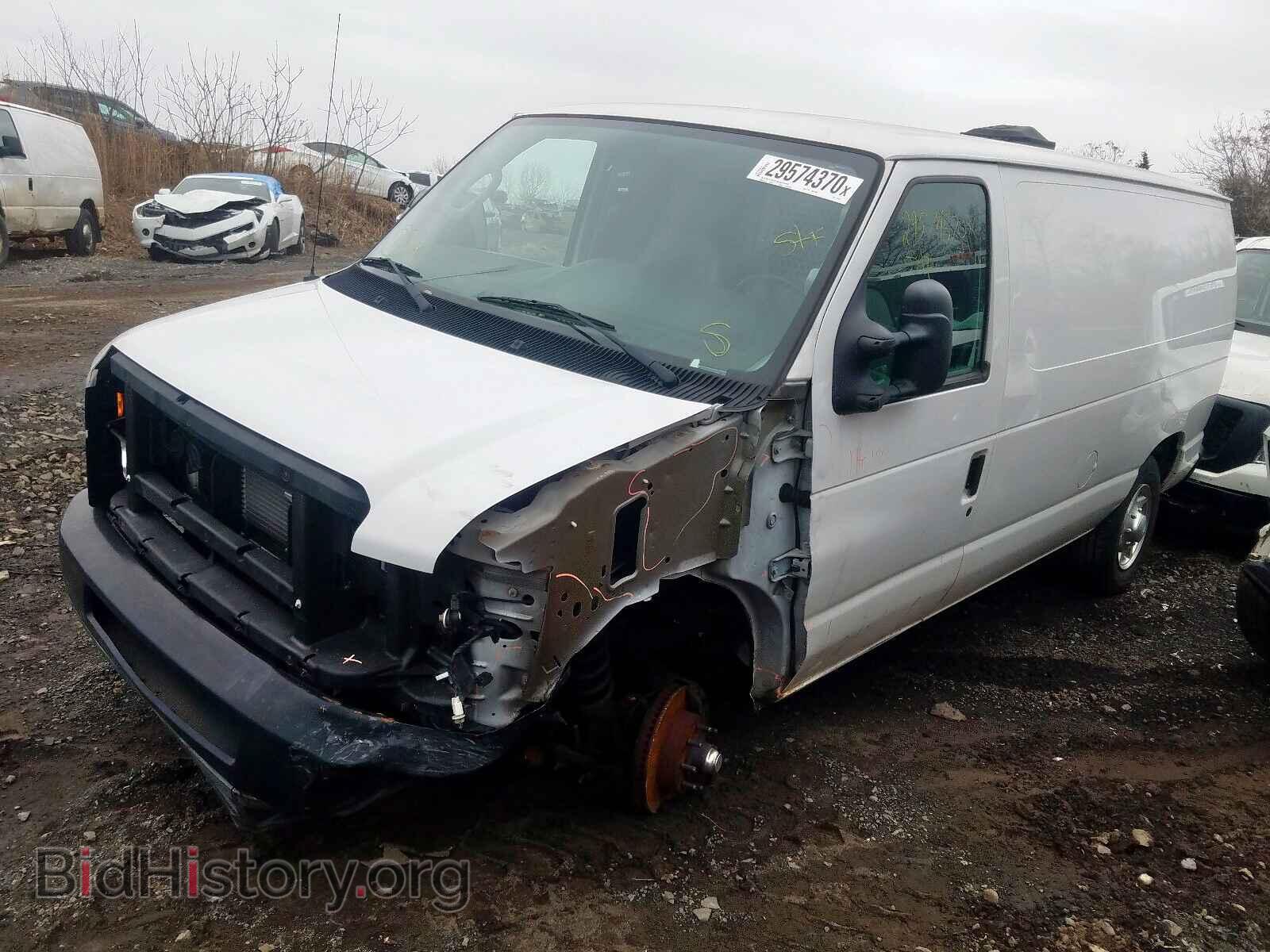 2011 FORD ECONOLINE - VIN: 1FTSE3EL9BDA21228 - Фото 2