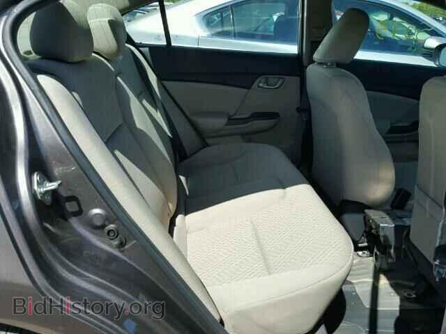 2014 HONDA CIVIC - VIN: 19XFB2F56EE219367 - Фото 6