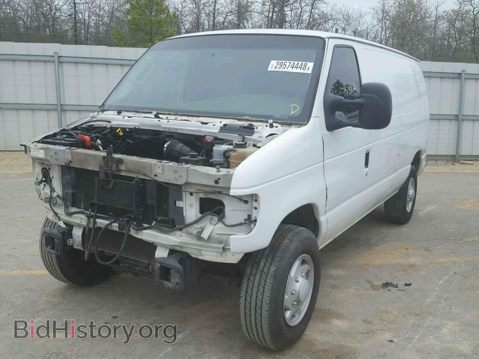 2007 FORD ECONOLINE - VIN: 1FTNE24W47DA23348 - Фото 2