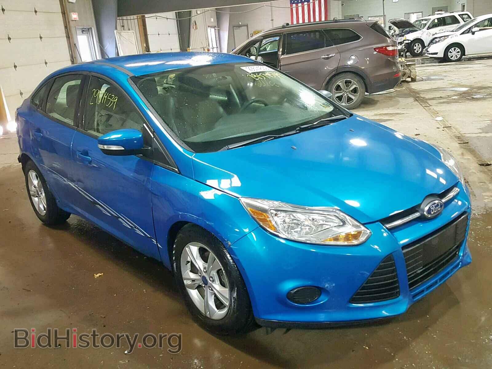 Photo 1FADP3F26DL355546 - FORD FOCUS SE 2013