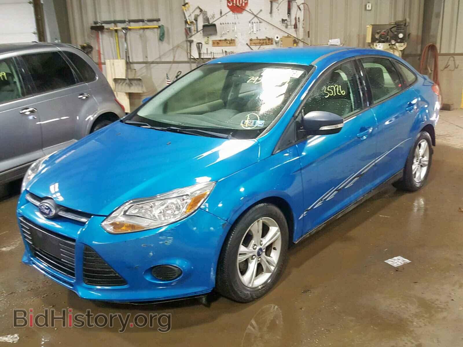 2013 FORD FOCUS SE - VIN: 1FADP3F26DL355546 - Фото 2