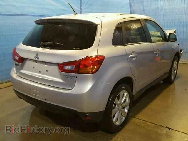 2015 MITSUBISHI OUTLANDER - VIN: 4A4AR3AU7FE058107 - Фото 4