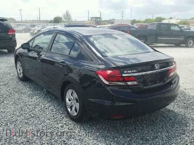 2014 HONDA CIVIC - VIN: 19XFB2F58EE064885 - Фото 3
