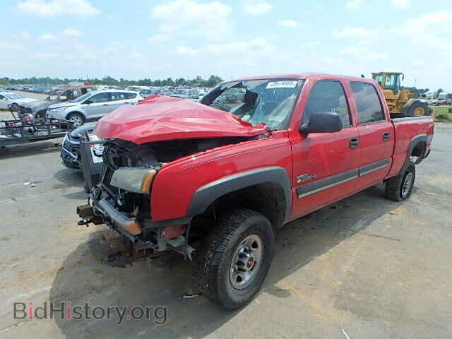 2006 CHEVROLET SILVERADO - VIN: 1GCHK23D16F160529 - Фото 2
