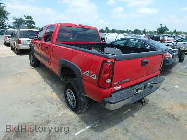 2006 CHEVROLET SILVERADO - VIN: 1GCHK23D16F160529 - Фото 3