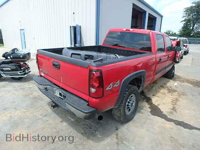 2006 CHEVROLET SILVERADO - VIN: 1GCHK23D16F160529 - Фото 4