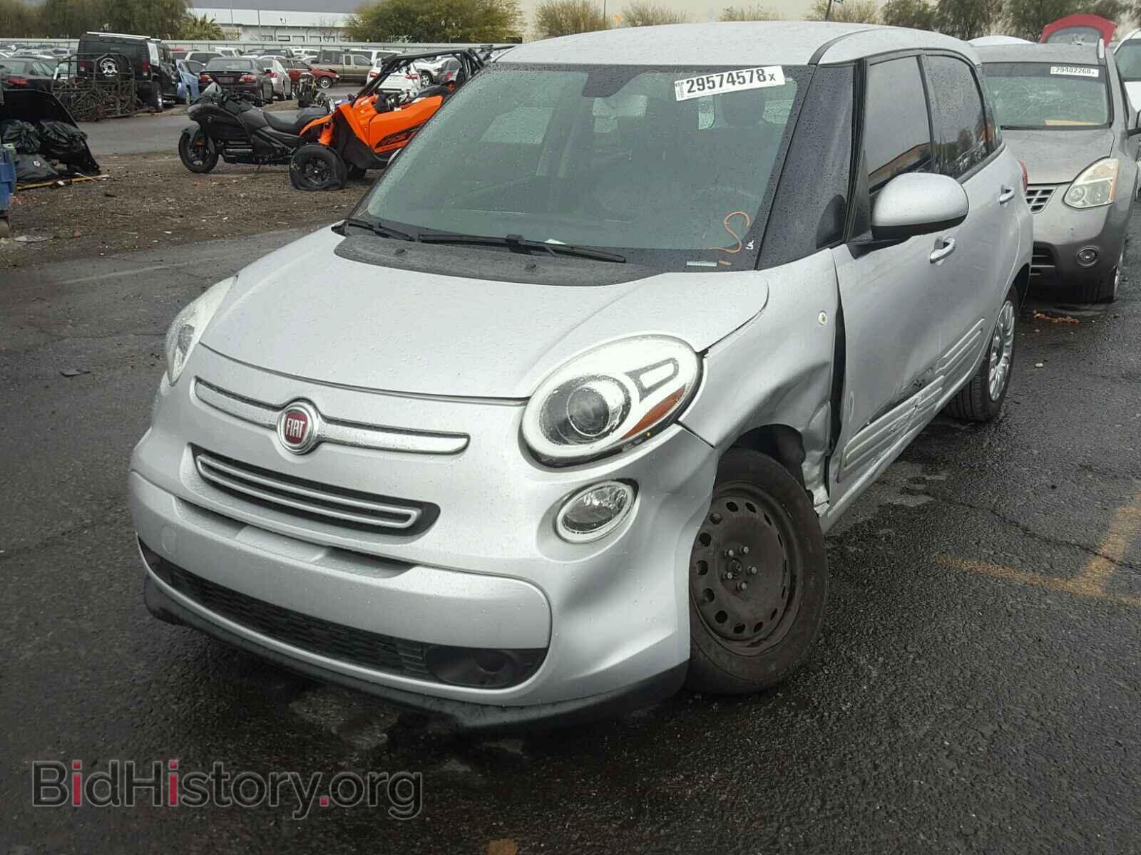 2014 FIAT 500 - VIN: ZFBCFAAH3EZ012462 - Фото 2