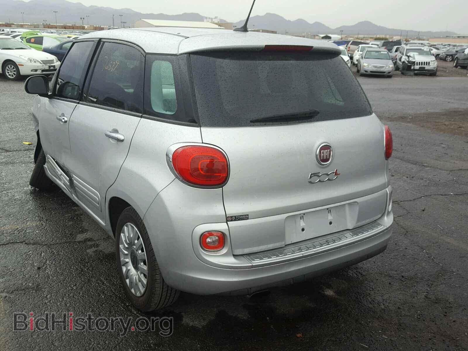 2014 FIAT 500 - VIN: ZFBCFAAH3EZ012462 - Фото 3