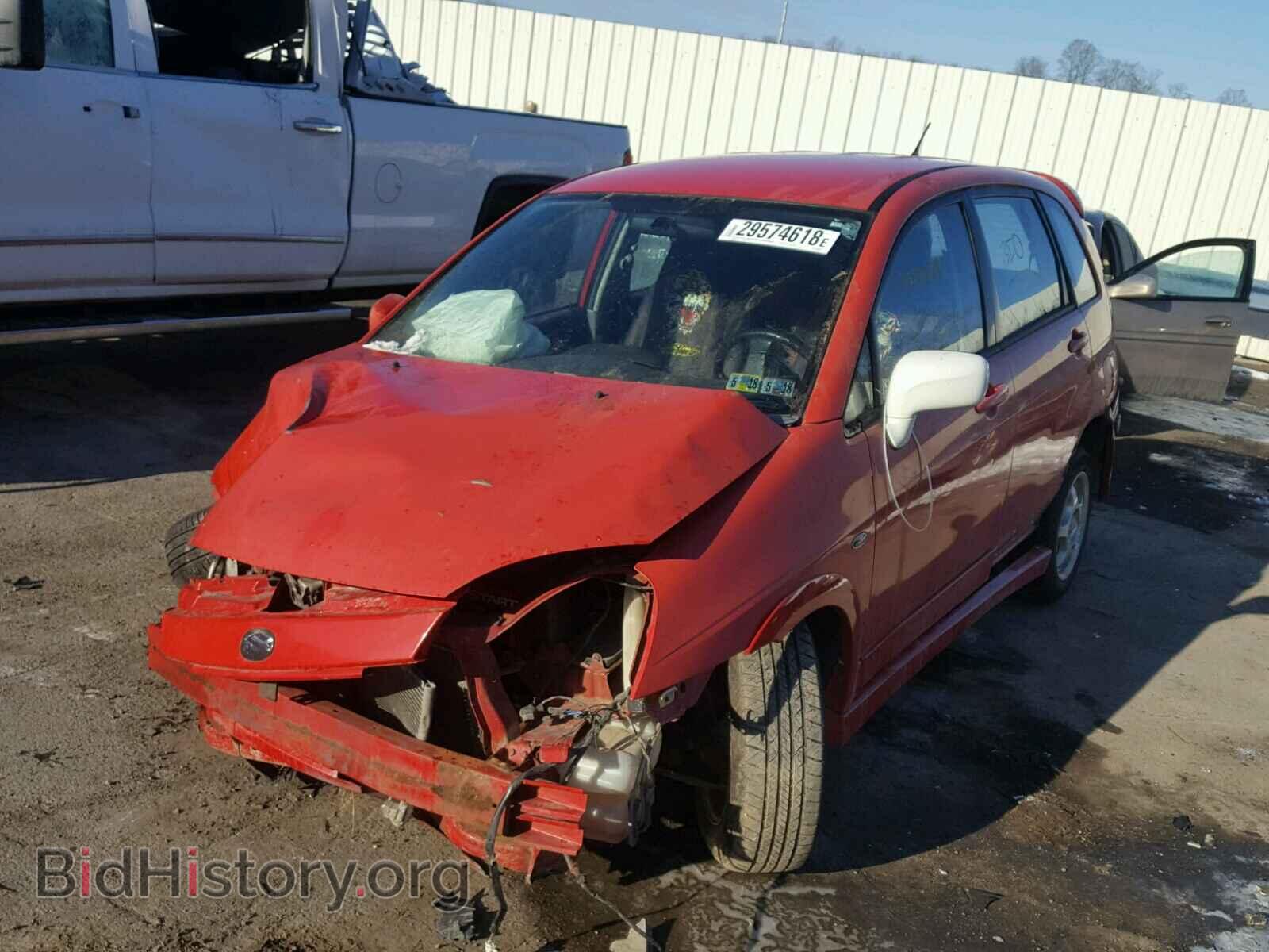 2003 SUZUKI AERIO - VIN: JS2RD41H035202809 - Photo 2