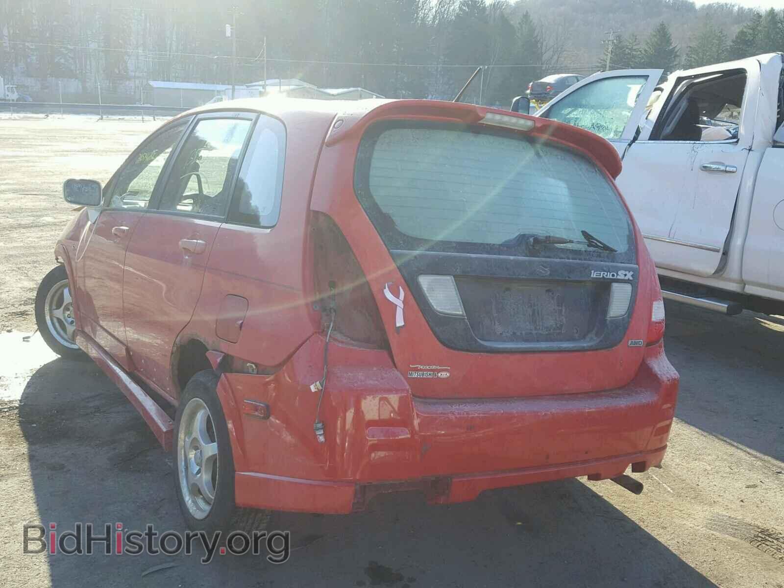 2003 SUZUKI AERIO - VIN: JS2RD41H035202809 - Photo 3