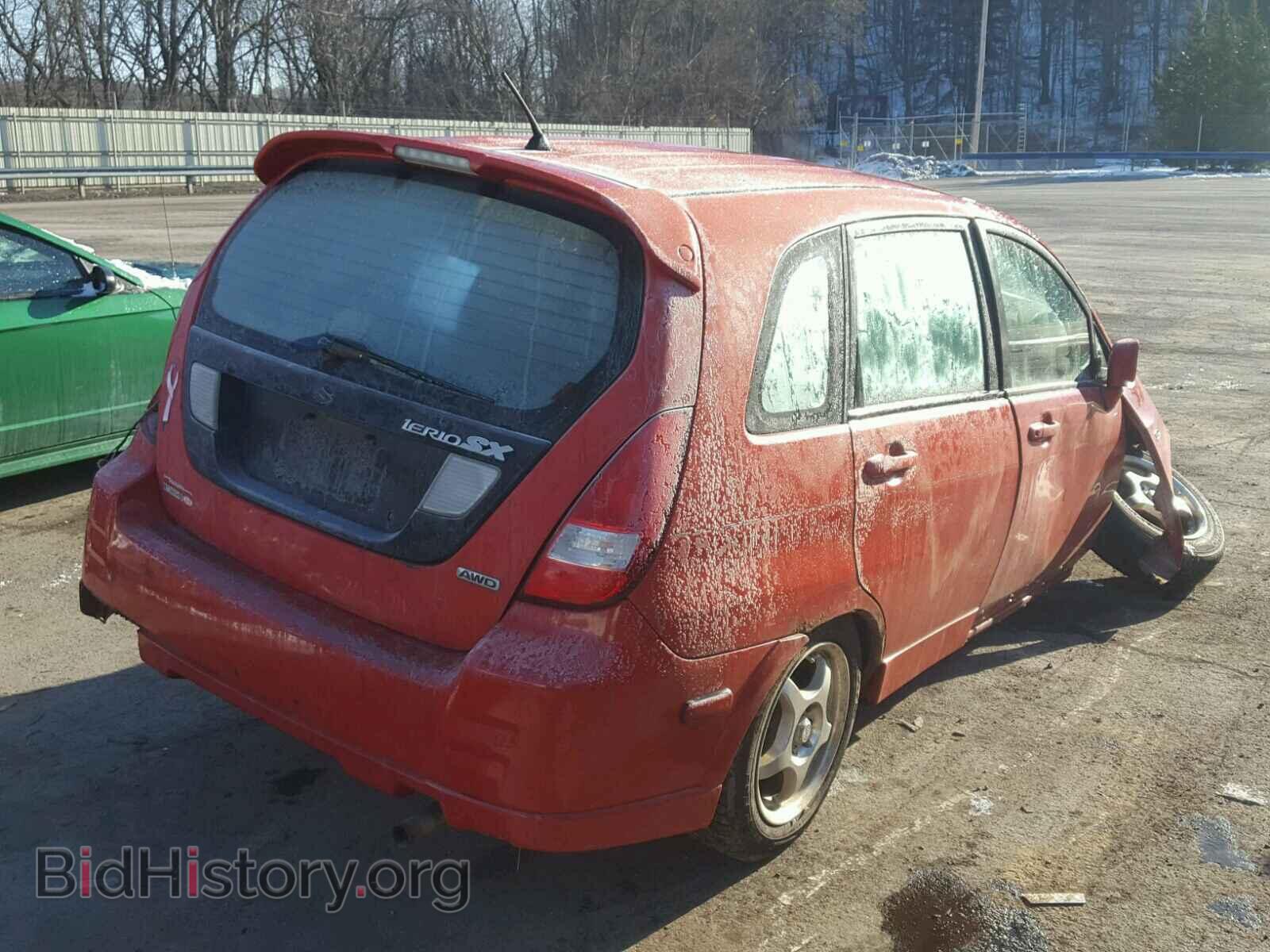 2003 SUZUKI AERIO - VIN: JS2RD41H035202809 - Photo 4