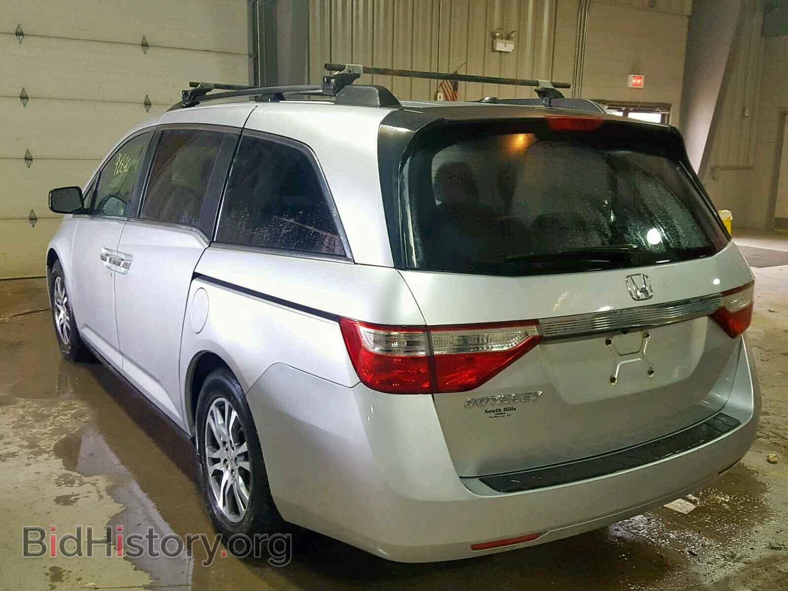 2011 HONDA ODYSSEY EX - VIN: 5FNRL5H60BB005367 - Фото 3