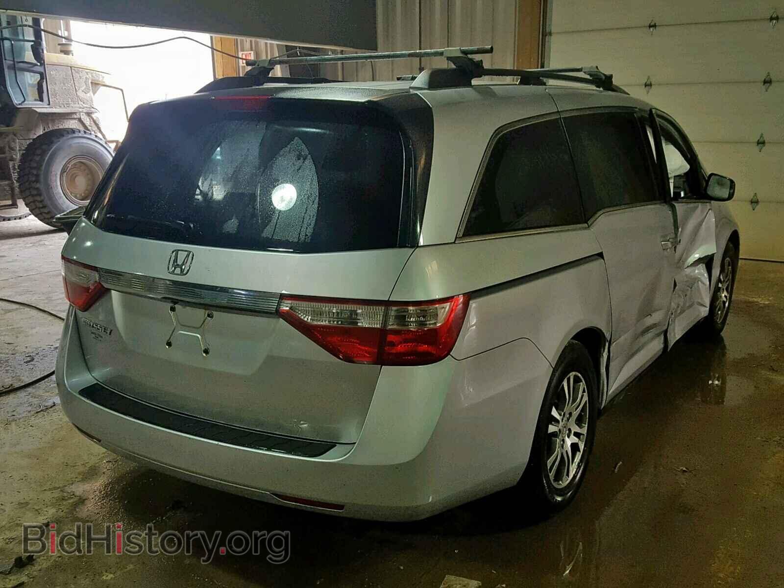 2011 HONDA ODYSSEY EX - VIN: 5FNRL5H60BB005367 - Фото 4