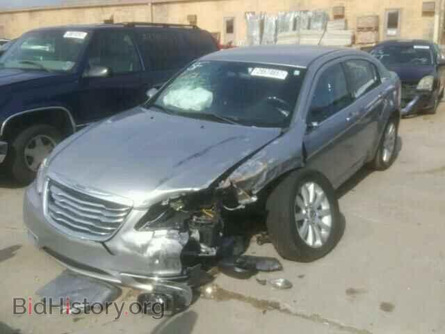 2013 CHRYSLER 200 - VIN: 1C3CCBBB2DN557553 - Фото 2