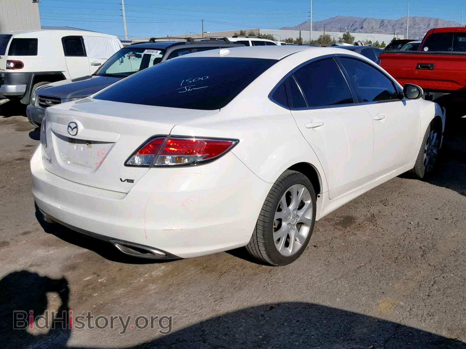 2009 MAZDA 6 - VIN: 1YVHP82B295M08005 - Photo 4