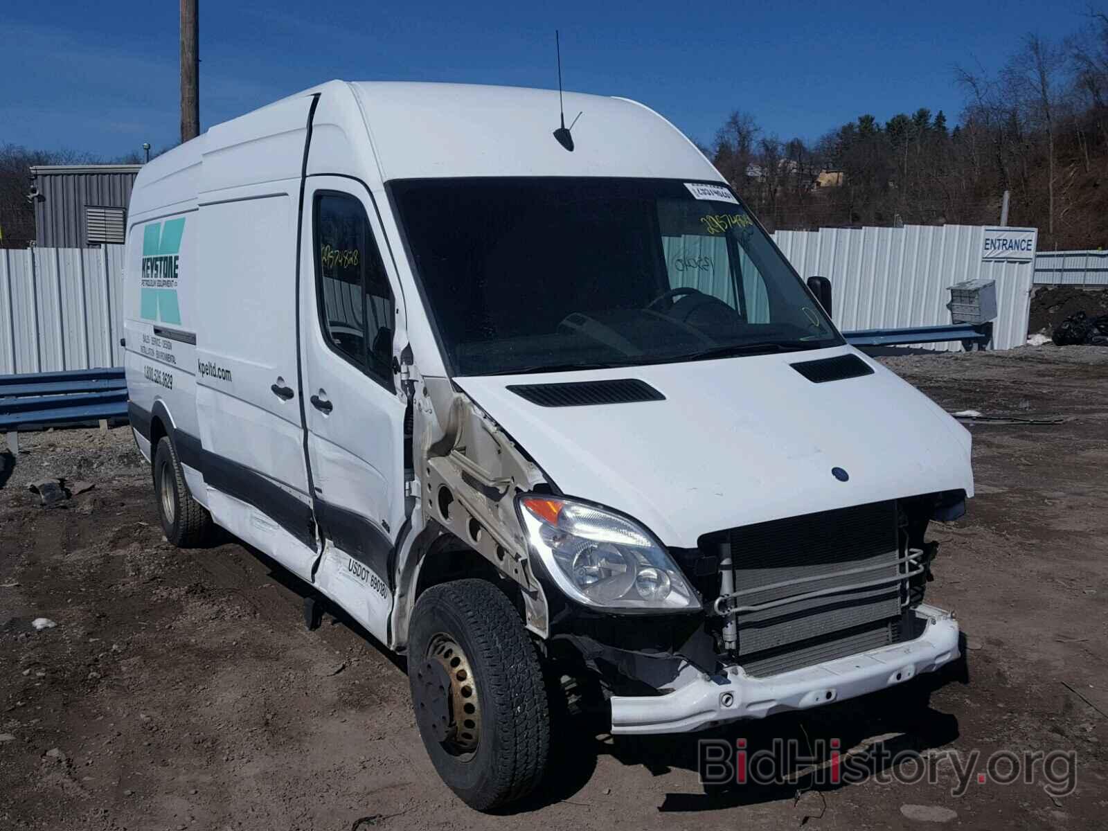 Photo WD3PF1CC6C5710353 - MERCEDES-BENZ SPRINTER 2012