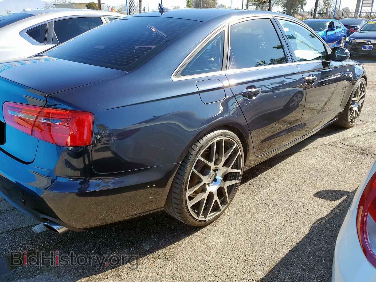 2013 AUDI A6 - VIN: WAUCFAFC1DN059552 - Фото 4