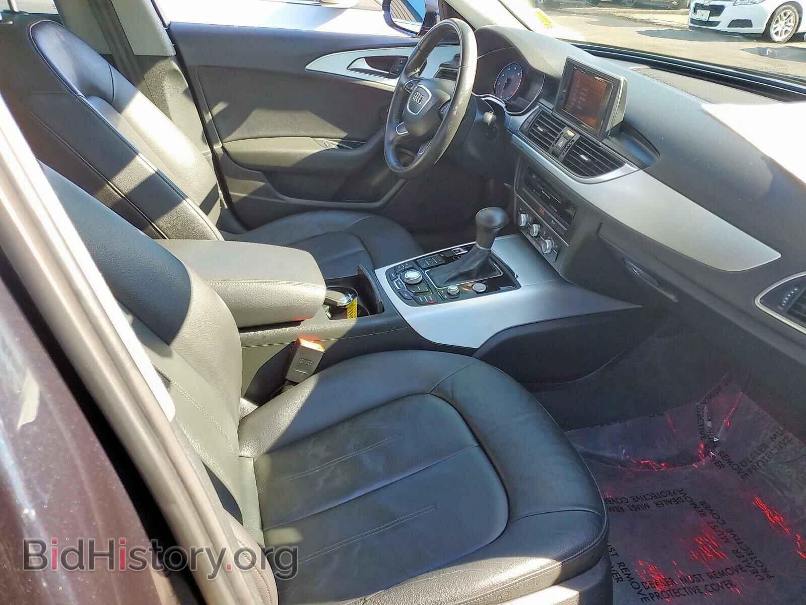 2013 AUDI A6 - VIN: WAUCFAFC1DN059552 - Фото 5