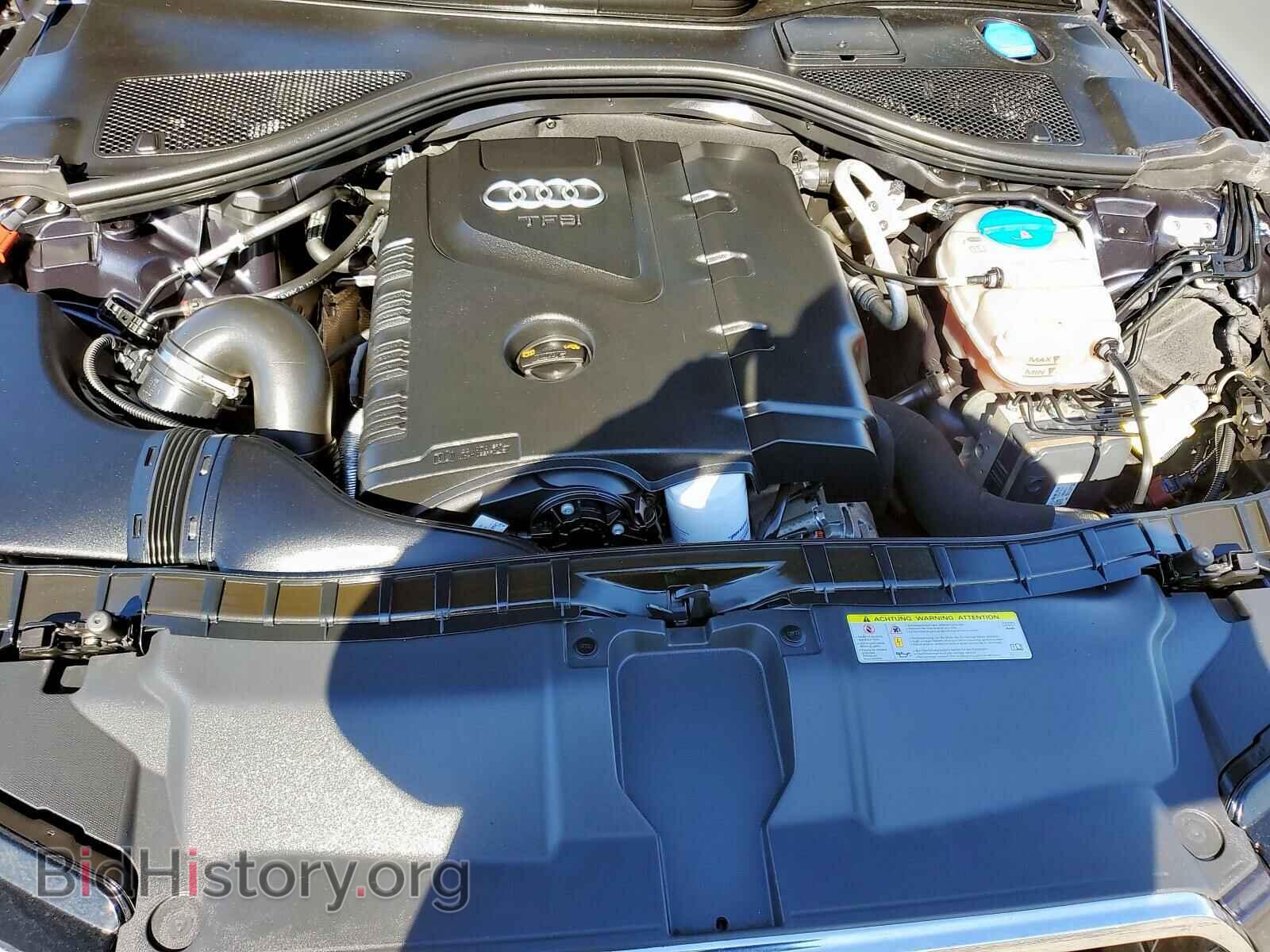 2013 AUDI A6 - VIN: WAUCFAFC1DN059552 - Фото 7