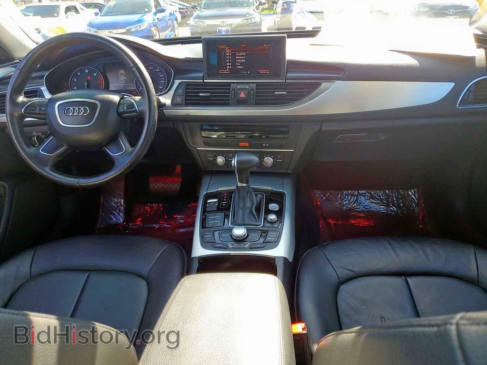 2013 AUDI A6 - VIN: WAUCFAFC1DN059552 - Фото 9