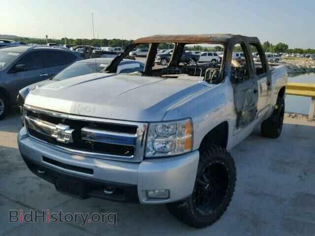 2011 CHEVROLET SILVERADO - VIN: 3GCPCTE02BG407445 - Фото 2