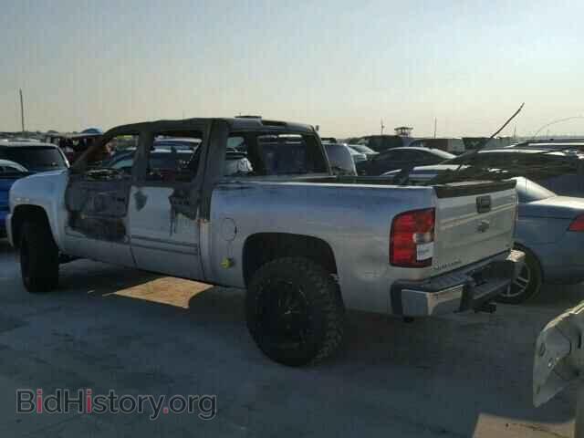 2011 CHEVROLET SILVERADO - VIN: 3GCPCTE02BG407445 - Фото 3