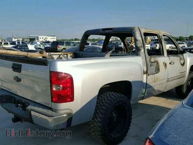 2011 CHEVROLET SILVERADO - VIN: 3GCPCTE02BG407445 - Фото 4