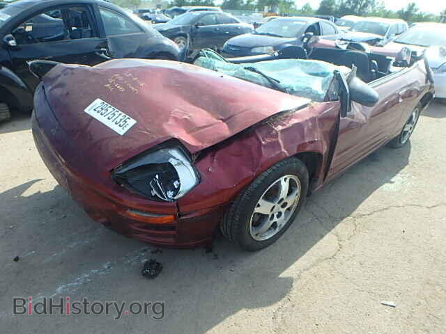 2005 MITSUBISHI ECLIPSE - VIN: 4A3AE45G15E008098 - Photo 2