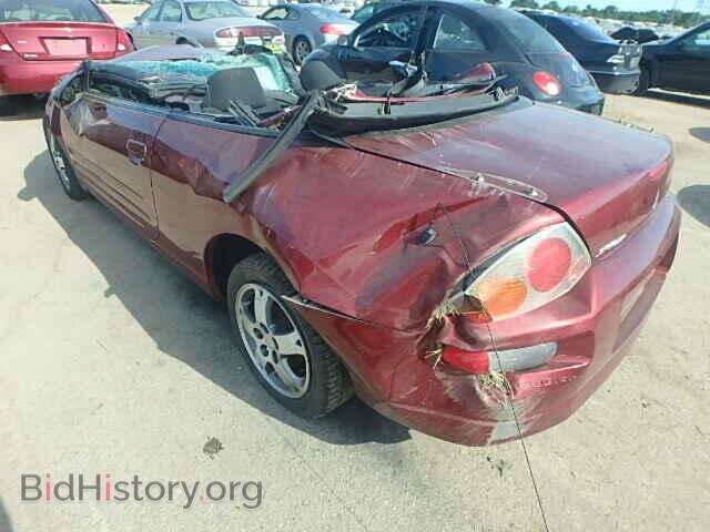 2005 MITSUBISHI ECLIPSE - VIN: 4A3AE45G15E008098 - Photo 3