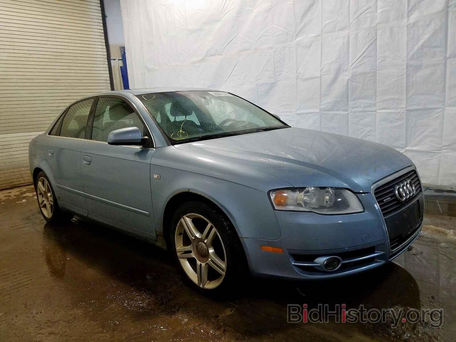 Photo WAUDF78E86A255892 - AUDI A4 2006