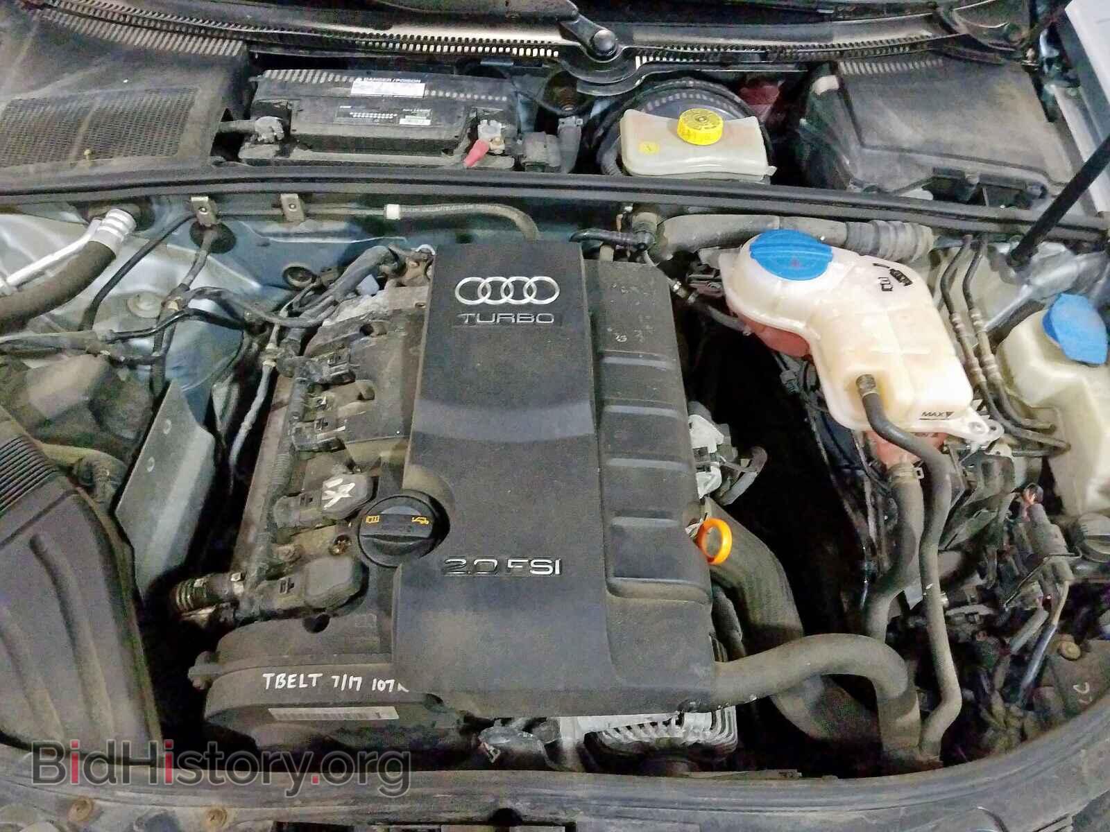 2006 AUDI A4 - VIN: WAUDF78E86A255892 - Фото 7