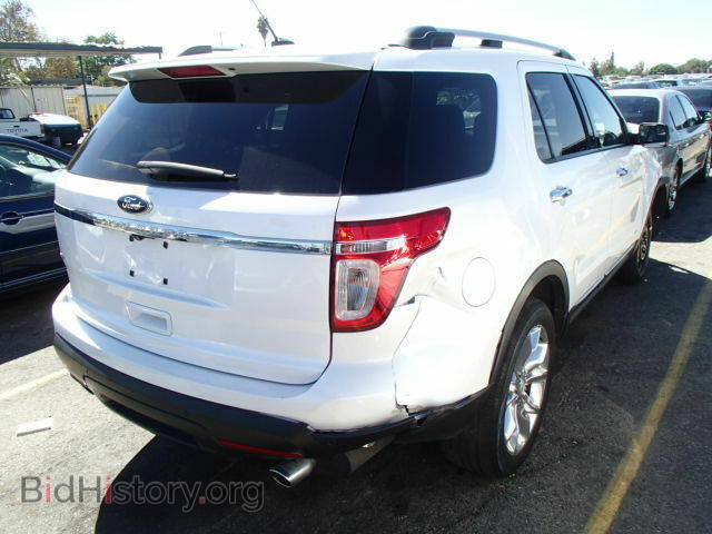 2012 FORD EXPLORER - VIN: 1FMHK7D80CGA73544 - Photo 4