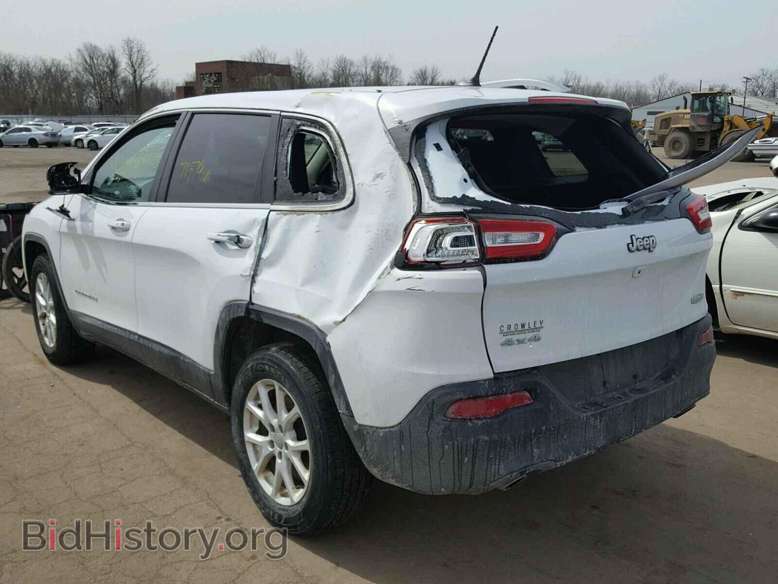 2014 JEEP CHEROKEE - VIN: 1C4PJMCS7EW258374 - Фото 3