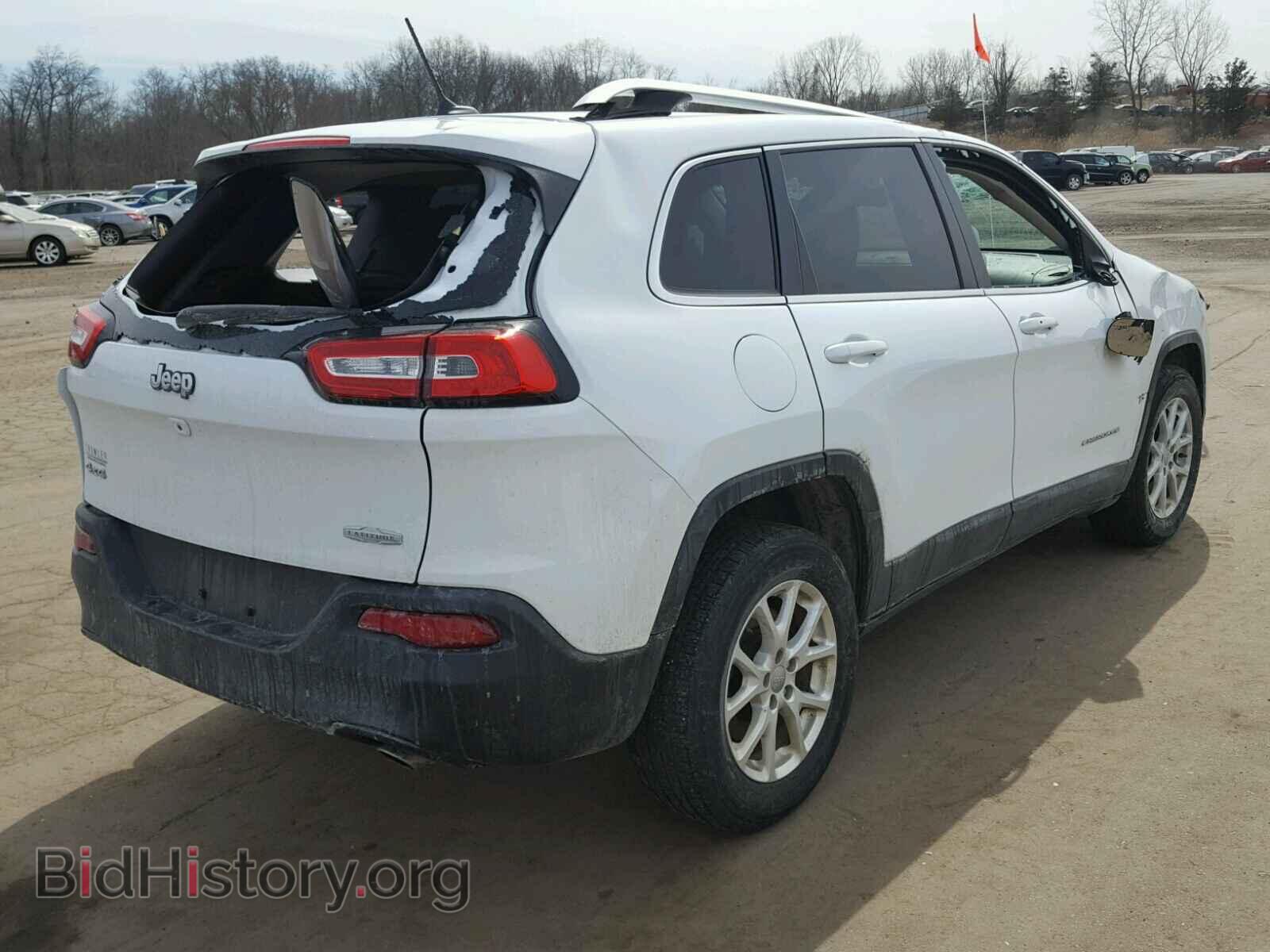 2014 JEEP CHEROKEE - VIN: 1C4PJMCS7EW258374 - Фото 4