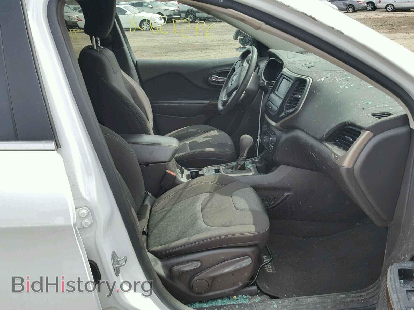 2014 JEEP CHEROKEE - VIN: 1C4PJMCS7EW258374 - Фото 5