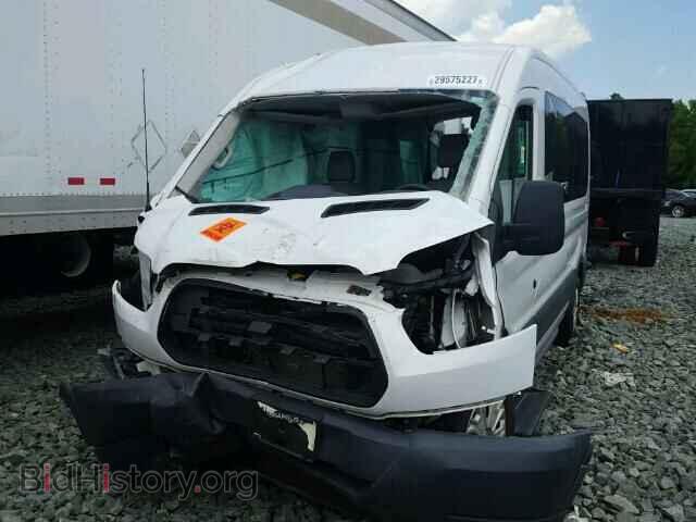 2015 FORD TRANSIT CO - VIN: 1FDZX2CM3FKA12875 - Фото 2