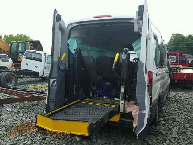2015 FORD TRANSIT CO - VIN: 1FDZX2CM3FKA12875 - Фото 4