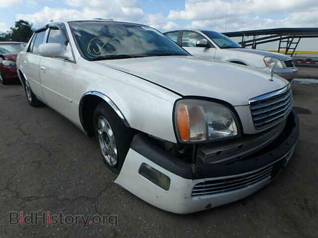 Photo 1G6KD54YXYU290930 - CADILLAC DEVILLE 2000