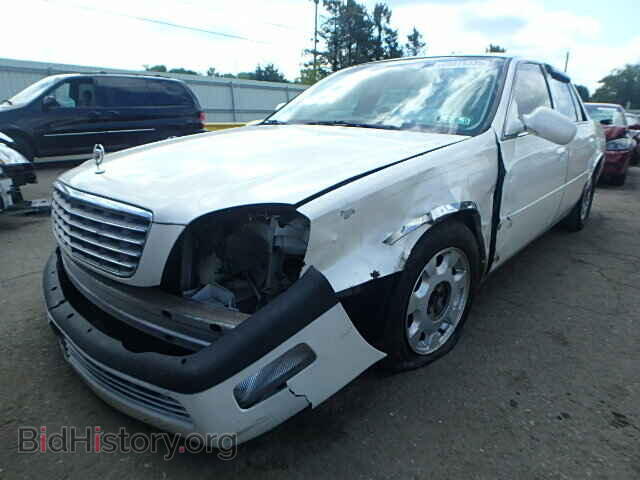 2000 CADILLAC DEVILLE - VIN: 1G6KD54YXYU290930 - Фото 2