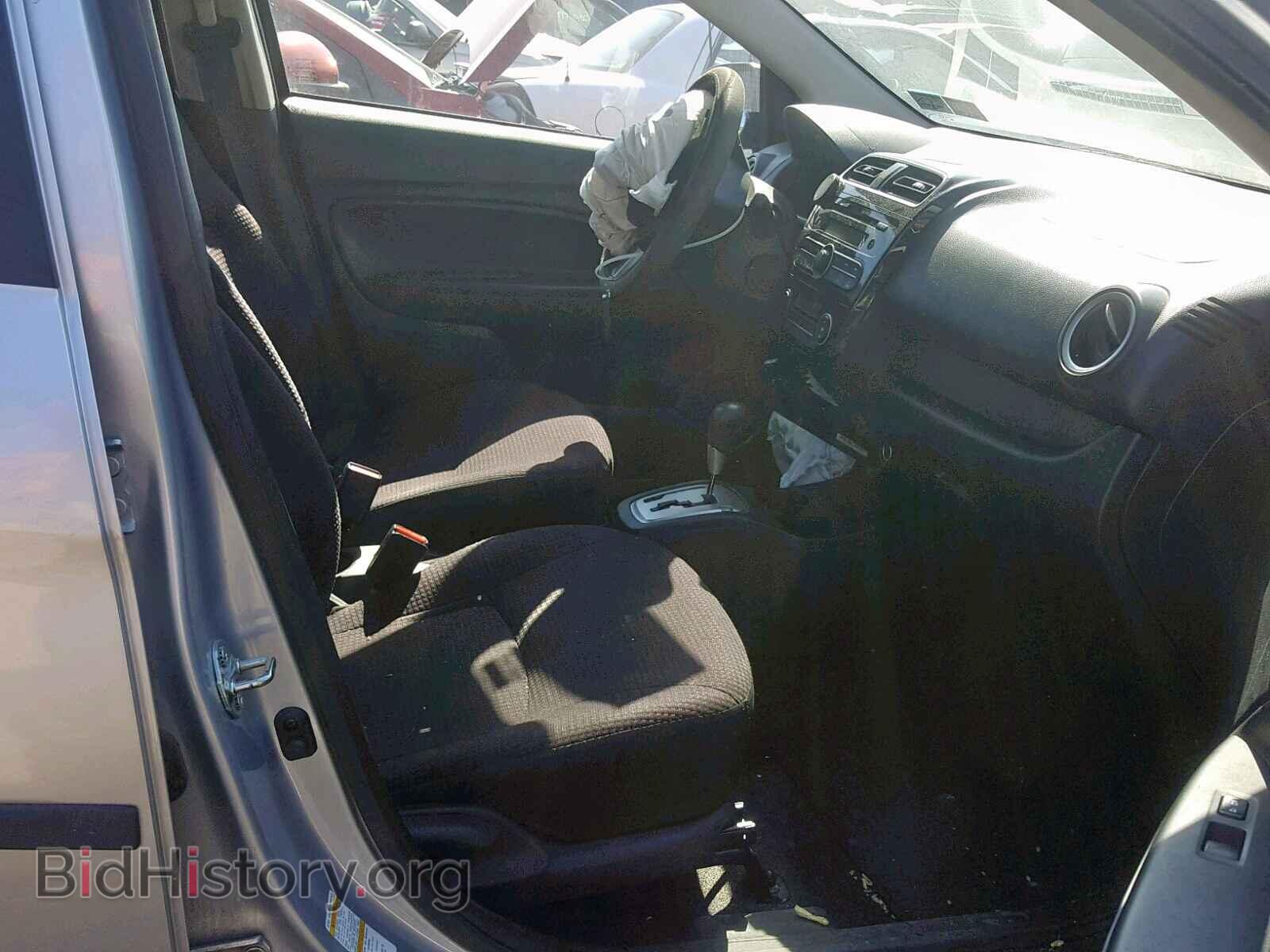 2014 MITSUBISHI MIRAGE - VIN: ML32A4HJ0EH018214 - Фото 5