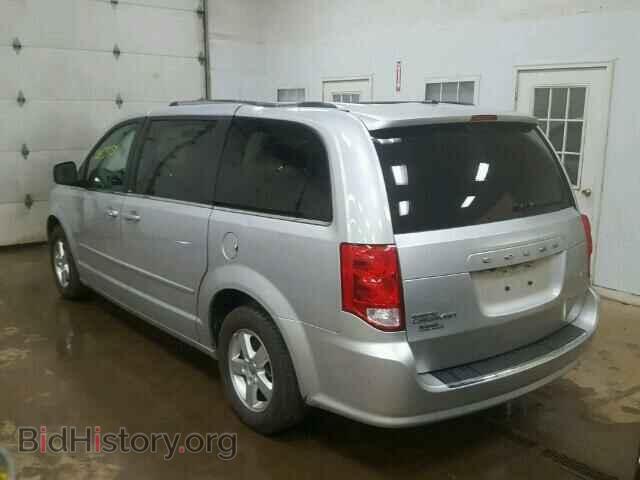 2011 DODGE CARAVAN - VIN: 2D4RN5DG7BR611796 - Фото 3