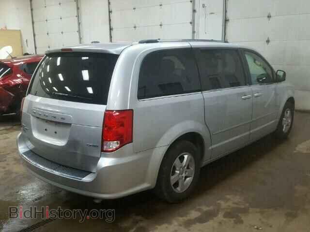 2011 DODGE CARAVAN - VIN: 2D4RN5DG7BR611796 - Фото 4