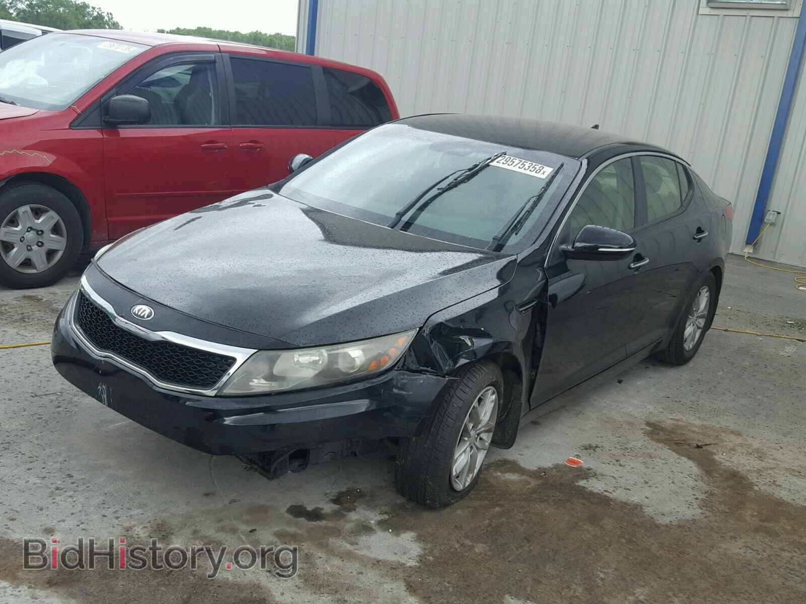 2013 KIA OPTIMA - VIN: 5XXGM4A71DG197271 - Фото 2