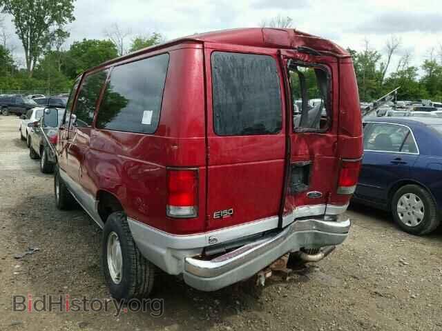 2000 FORD ECONOLINE - VIN: 1FMRE11L4YHC05255 - Photo 3