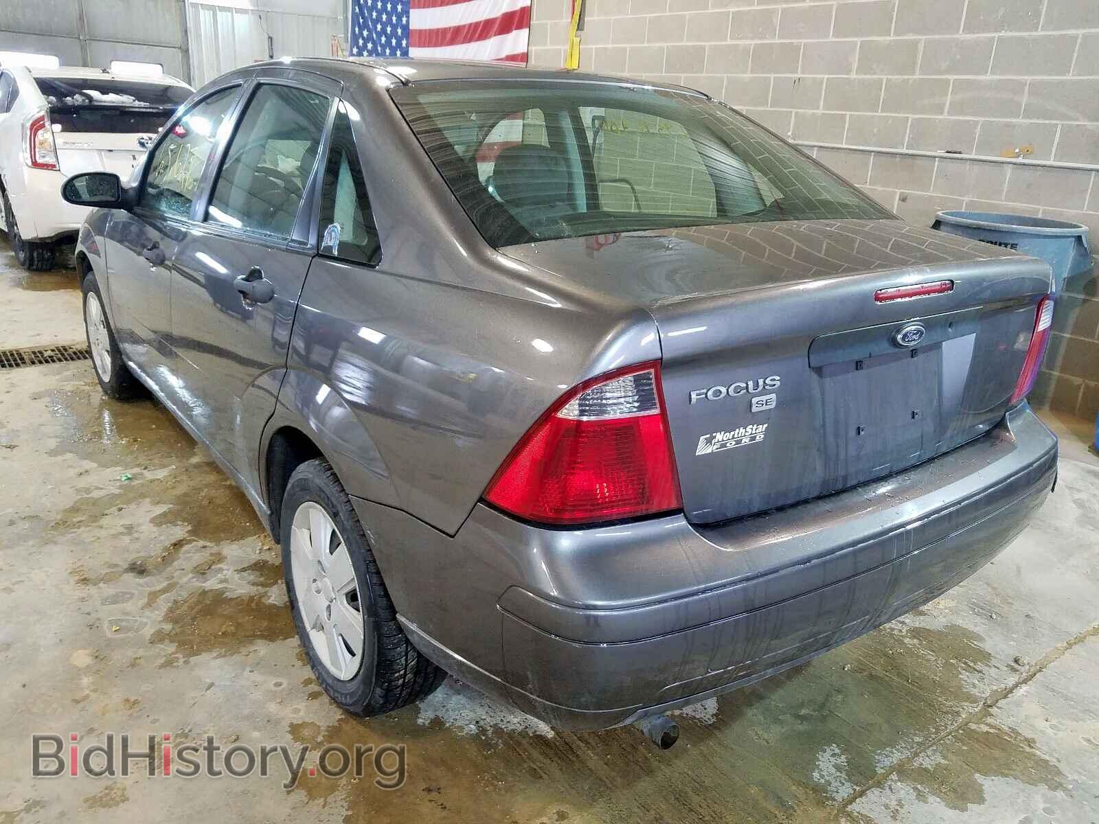 2007 FORD FOCUS - VIN: 1FAFP34N77W134966 - Фото 3