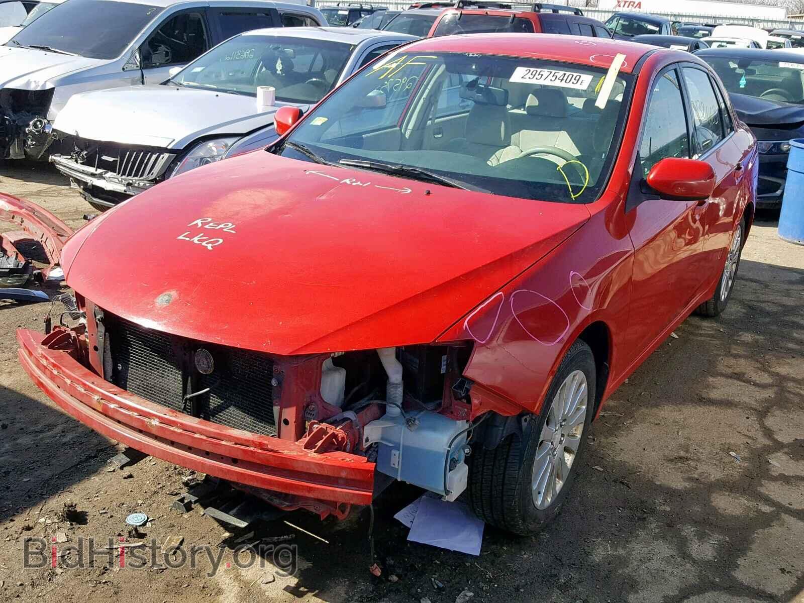 2008 SUBARU IMPREZA - VIN: JF1GE61608H525021 - Фото 2