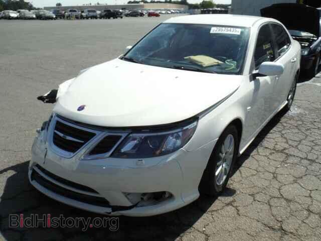 2009 SAAB 9 3 - VIN: YS3FB49Y891002292 - Фото 2